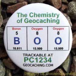 BOO - The Chemistry of Geocaching