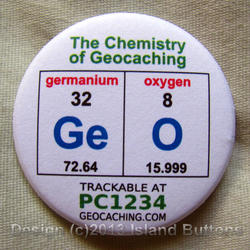 GeO - The Chemistry of Geocaching