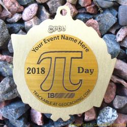 Pi Day 2018 Group Coin