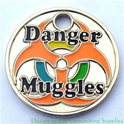 Danger Muggles PathTag - Nickel Glow Version