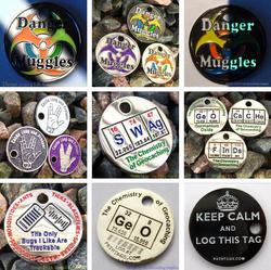 Geocaching PathTags