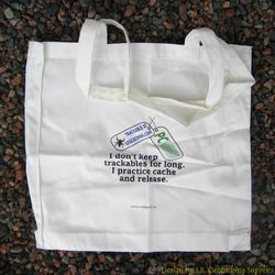Cache & Release Trackable Tote Bag