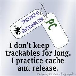 Cache and Release Trackable Window Cling